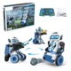 Конструктор Робот Kit 3в1 Футболист/Снайпер/Вратарь / Робот-игрушка Footballer/Sharpshooter/Gripper, 220 деталей Белый - изображение 5