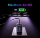 Зарядное устройство UGREEN 45W GaN, USB Type-C (PD 3.0 / PPS / QC 3.0) зарядка - изображение 5