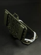 Тактичний тримач для смартфону з кріпленням MOLLE (олива) (TAC-PH-OL) - изображение 5