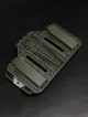 Тактичний тримач для смартфону з кріпленням MOLLE (олива) (TAC-PH-OL) - изображение 3