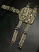Тактична стегнова платформа MOLLE подвійна Піксель (LEG-MOLLE-PX) - изображение 2