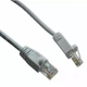 Патч-корд 1.5м, UTP, cat.5e, CU, grey Digitus (DK-1511-015) - изображение 1
