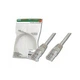 Патч-корд 1.5м, UTP, cat.5e, CU, grey Digitus (DK-1511-015) - изображение 2