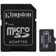 Карта памяти Kingston 8GB microSDHC class 10 UHS-I V30 A1 (SDCIT2/8GB) - изображение 1