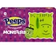 Маршмеллоу Peeps Marshmallow Candy Halloween Green Frankenstein Monster 3шт, 42г - изображение 1