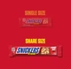 Шоколадний батончик Snickers Xtreme Peanut and Caramel Share Size 88г - зображення 3