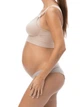 Бюстгальтер-топ RelaxMaternity для кормления на широких бретелях пудровый Relaxsan Размер S (5482-47964) - изображение 4