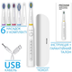 Электрическая зубная щетка PECHAM White Travel PC-081 (5629-43232) - изображение 3
