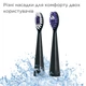 Змінні насадки щіток B.Well для MED-870 2 шт Колір Білий (5486-47945) - зображення 10