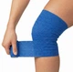 Когезивный эластичный самофиксирующий бинт 6смх4м MedTextile Цвет Синий (6621-51654) - изображение 3