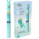 Электрическая зубная щетка Vega Kids VK-500 Голубой (5433-39813) - изображение 3