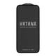 Защитное стекло на iPhone 13 Pro Max / iPhone 14 Plus KATANA iNobi прозрачное с рамкой (ЕС-2178I13PMB) - изображение 4