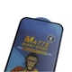Захисне скло на iPhone 16 Matte Shiny Edge матове прозоре з рамкою (ЕС-2172I16MB) - зображення 4