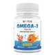 ОМЕГА-3 для дітей OMEGA-3 for Kids Biotus риб'ячий жир 300 мг 120 капсул (6701-50498) - зображення 1