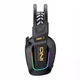 Ігрові навушники Onikuma GT828I бездротові Bluetooth 5.3 чорні геймерська гарнітура з мікрофоном - зображення 2