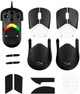 Ігрова миша HyperX Pulsefire Saga дротова USB 26000 DPI 8K RGB модульна чорна - зображення 6