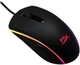 Ігрова миша HyperX Pulsefire Surge RGB PixArt 3389 16000 DPI дротова USB чорна - зображення 4