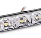 LED дневные ходовые огни Avtoaks универсальные 6 SMD 12V белый свет 2 шт - изображение 3