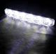 LED дневные ходовые огни Avtoaks универсальные 6 SMD 12V белый свет 2 шт - изображение 4