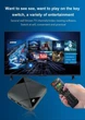 Ігрова консоль M8MINI Android ТВ приставка з 10000 ретро ігор Game Box 4K UHD з двома джойстиками смарт приставка для телевізора Android 10 Amlogic S905 Wi-Fi Bluetooth медіаплеєр з картою пам’яті 64GB підтримка NES Sega PlayStation PSP IPTV Miracast AirP - изображение 5
