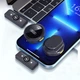 Бездротовий мікрофон XO MC12 Smart Charging Case and Lightning Type-C 2 мікрофона Black - изображение 5