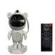 Ночник проектор звездного неба Астронавт с Bluetooth колонкой Sky Star Astronaut Bambi ZZ-202 44091072 - изображение 4