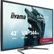 Monitor 42.5" iiyama G-Master G4380UHSU-B2 (4948570125630) - obraz 2