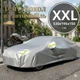 Чехол-тент на автомобиль XXL от солнца и снега, водонепроницаемый защитный автотент от дождя, пыли, мороза и ультрафиолета - изображение 1