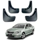 Брызговики для Skoda Octavia A5 2005-2013, 4 шт Benke - изображение 1