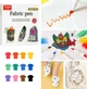 Тексильные Маркеры Fabric Pen GuangNa Набор 24 шт (01820) - изображение 4