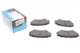 Комплект гальмівних колодок KAVO PARTS KBP-3020 KAVO KBP-3020 Hyundai Sonata, Tucson 581013FA01, 581013LA11, 581012EA30 - изображение 1