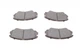 Комплект гальмівних колодок KAVO PARTS KBP-3020 KAVO KBP-3020 Hyundai Sonata, Tucson 581013FA01, 581013LA11, 581012EA30 - изображение 8