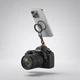 Магнитное крепление MagSafe на холодный башмак MG-28 с поворотом 360° для смартфона и камеры - изображение 7