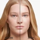 Сяйливий тональний крем Christian Dior Forever Skin Glow 1 CR Cool Rosy 30 мл - зображення 3