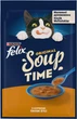 Вологий корм для котів Felix Soup з куркою 48 г 12537451 - зображення 1