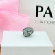 Срібна бусина Pandora Корона королеви з рожевим камнем 790763C01 - зображення 4