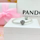 Срібна бусина Pandora Корона королеви з рожевим камнем 790763C01 - зображення 7