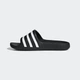 Детские Шлепанцы Adilette Aqua adidas F35556 32 (32 EUR) черный (4059808213026) - изображение 7