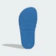 Детские Шлепанцы Adilette Aqua adidas JS2495 35 (35 EUR) синий (4068806055095) - изображение 4