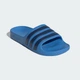 Детские Шлепанцы Adilette Aqua adidas JS2495 35 (35 EUR) синий (4068806055095) - изображение 5