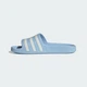 Жіночі Пантолети Adilette Aqua adidas IE8919 40.5 (7 UK) синій (4067893960602) - зображення 7