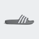 Шлепанцы Adilette Aqua adidas F35538 42 (8 UK) серый (4060509142980) - изображение 2