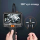 Професійний автомобільний поворотний ендоскоп, бороскоп Inskam Anesok S10 360° Dual Camera 8.5mm 2MP Full HD 1м кабель + сумка кейс - зображення 3
