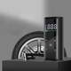 Компрессор для шин Tire Air Compressor автомобильный, портативный, аккумуляторный, черный - изображение 7
