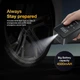 Авто компрессор M-903A портативный насос 6000 mAh с фонарем - изображение 5