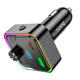 Модулятор Hoco E81 Fantasy 30W 12-24V Bluetooth USB Type-C Черный - изображение 4