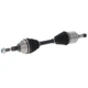 Половісь ліва 3.0 Lincoln MKZ 2.7 Ford Fusion 2017-2020 TRAKMOTIVE (FD8378, TX799, DP5Z3B437A, HG9Z3B437D) - зображення 1