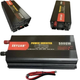 Преобразователь напряжения Eryuan 12V → 220V 5000W с LCD и вольтметром ∙ Инвертор 12-220 чистый синус Eryuan 5000 Вт 57270/59 - изображение 3