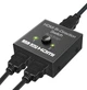 Двунаправленный свитч на 2 порта HDMI Bi-Direction Switch | коммутатор / разветвитель Addap HVS03, 4К - изображение 2