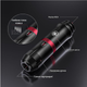 Набор для тату Liumate беспроводной, машинка 1900 mAh, 20 картриджей, полный комплект - изображение 2
